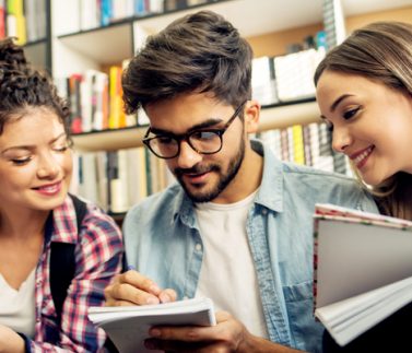 students-studying