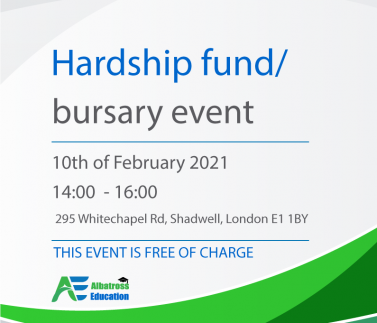 Hardship-fund-bursary-event