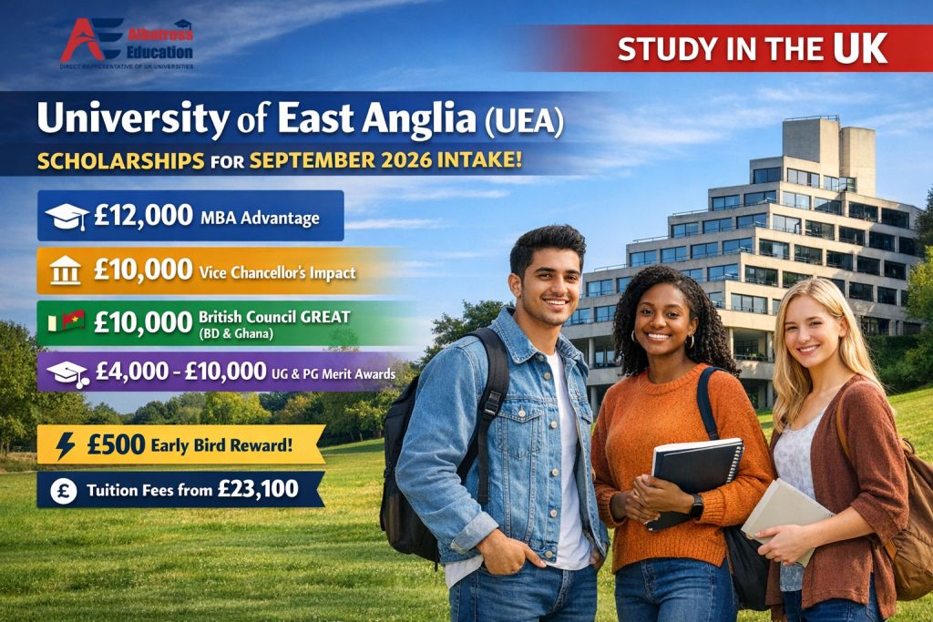 University of East Anglia (UK)